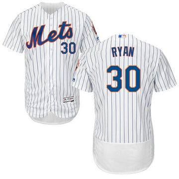 Nolan Ryan New York Mets white jersey