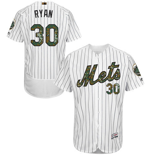 Nolan Ryan New York Mets white jersey