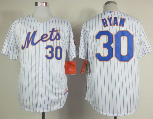 Nolan Ryan New York Mets white Home jersey