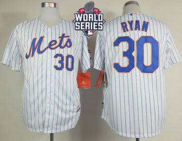 Nolan Ryan New York Mets white Home jersey