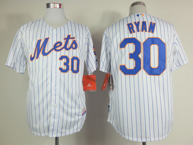 Ryan New York Mets white jersey