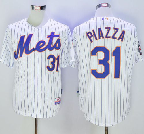 Mike Piazza New York Mets white jersey
