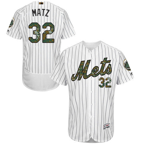 Steven Matz New York Mets white jersey