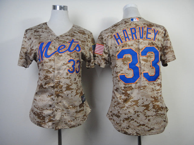 Harvey New York Mets camo Camo jersey