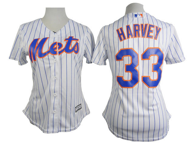 Harvey New York Mets white jersey