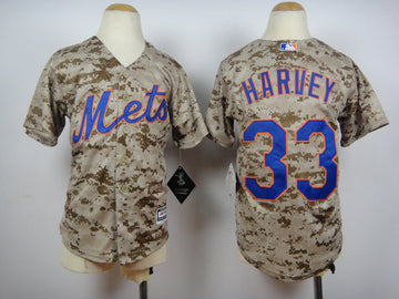 Matt Harvey New York Mets camo Camo jersey