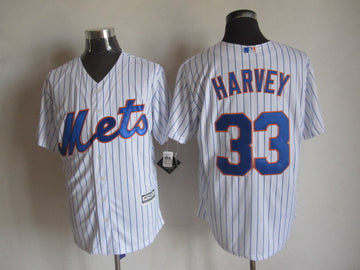 Matt Harvey New York Mets white jersey