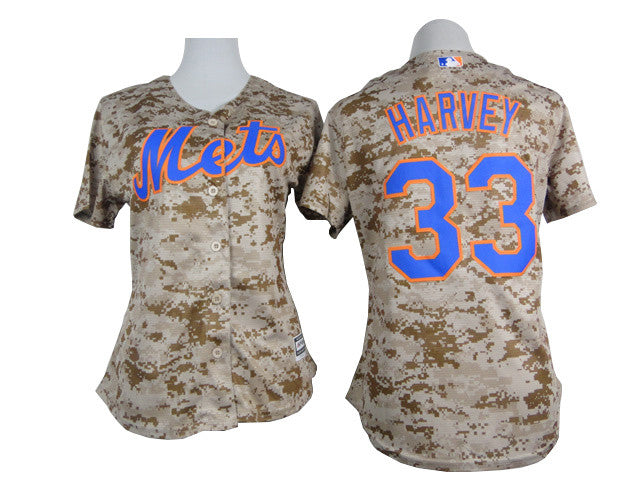 Matt Harvey Women New Cool Base New York Mets jersey