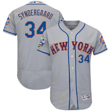 Noah Syndergaard New York Mets grey All-Star jersey
