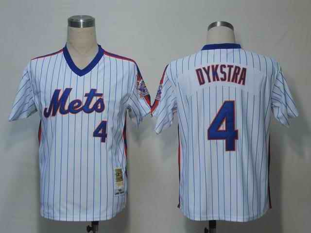 Dykstra New York Mets white jersey