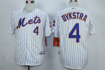 Lenny Dykstra New York Mets white jersey