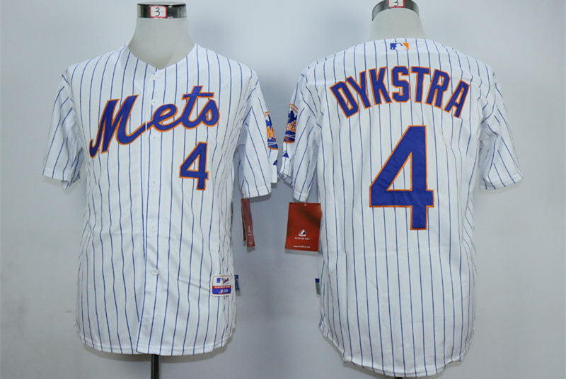 Lenny Dykstra New York Mets white jersey
