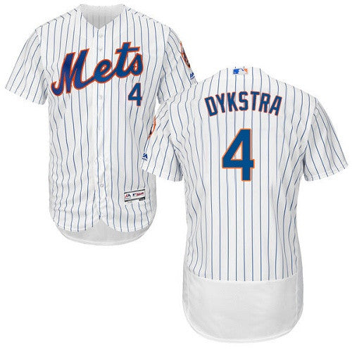 Lenny Dykstra New York Mets white jersey