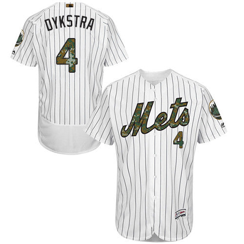 Lenny Dykstra New York Mets white jersey