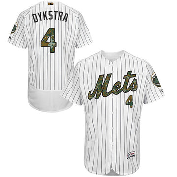 Lenny Dykstra New York Mets white jersey