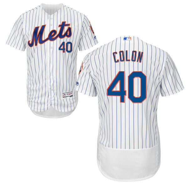 Bartolo Colon New York Mets white jersey