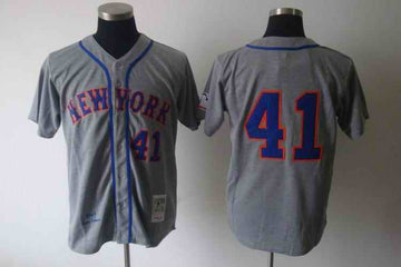 Seaver New York Mets grey jersey