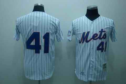 Seaver New York Mets white jersey