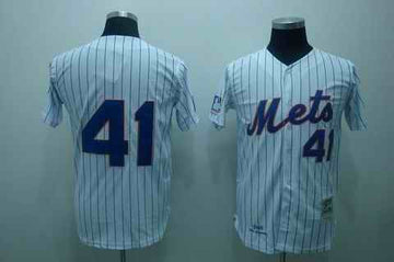 Seaver New York Mets white jersey
