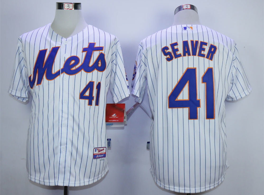 Tom Seaver New York Mets white jersey