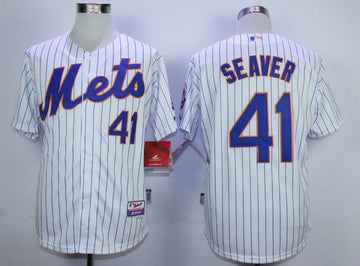 Tom Seaver New York Mets white jersey