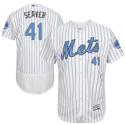 Tom Seaver New York Mets white jersey