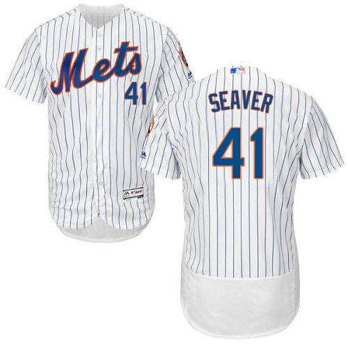 Tom Seaver New York Mets white jersey