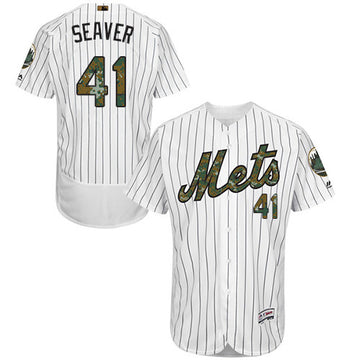 Tom Seaver New York Mets white jersey