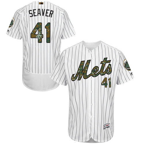 Tom Seaver New York Mets white jersey