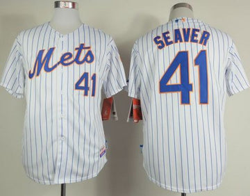 Tom Seaver New York Mets white Home jersey