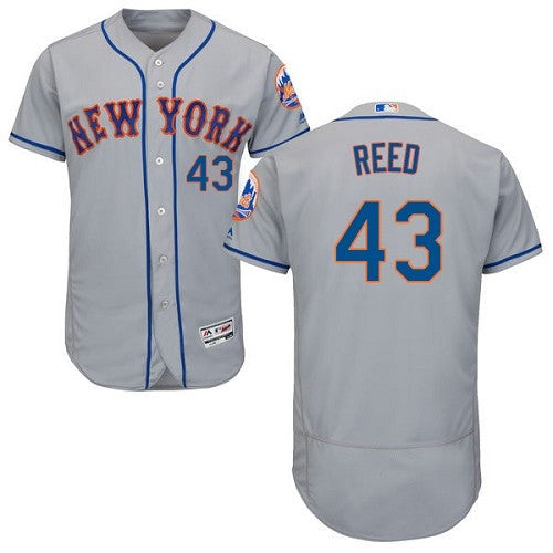 Addison Reed New York Mets gray jersey