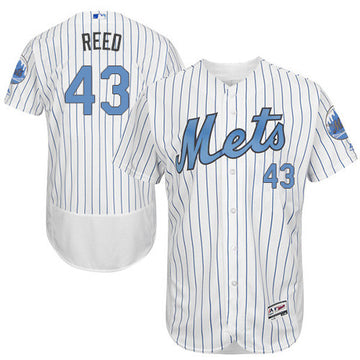 Addison Reed New York Mets white jersey