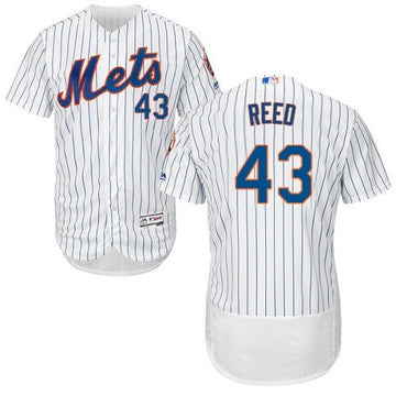 Addison Reed New York Mets white jersey