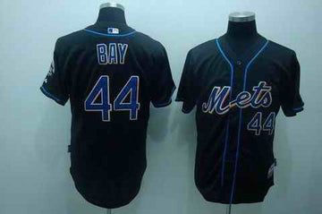 Bay New York Mets black jersey
