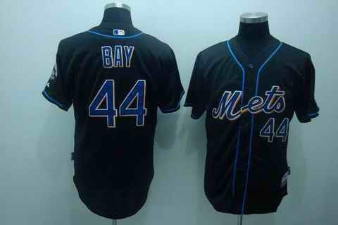 Bay New York Mets black jersey