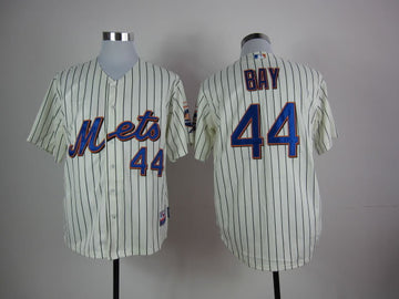 Bay New York Mets cream jersey