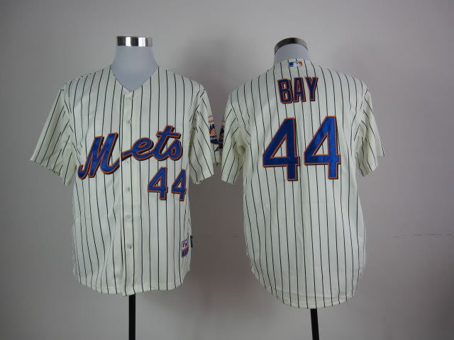 Bay New York Mets cream jersey