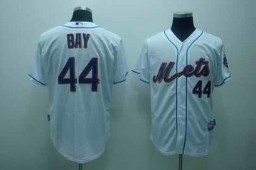 Bay New York Mets white jersey