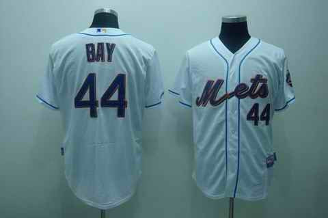 Bay New York Mets white jersey