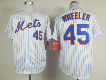 Wheeler New York Mets white jersey