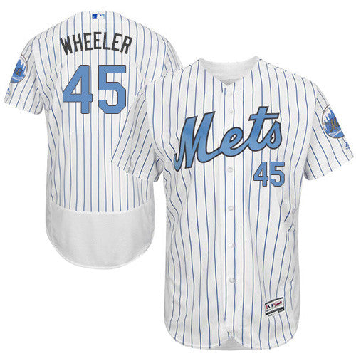 Zack Wheeler New York Mets white jersey
