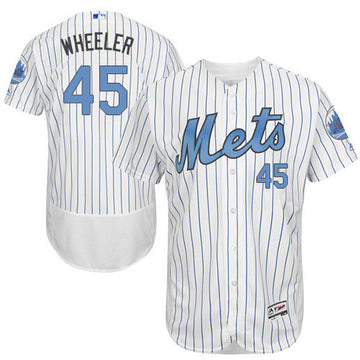 Zack Wheeler New York Mets white jersey