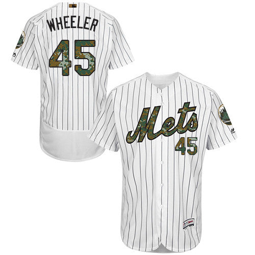 Zack Wheeler New York Mets white jersey