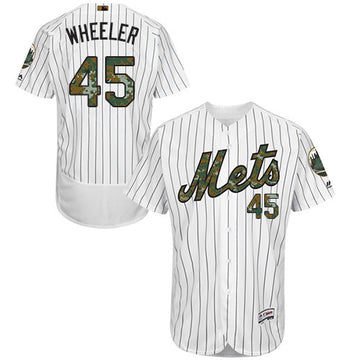 Zack Wheeler New York Mets white jersey
