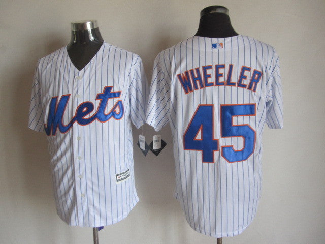 Zack Wheeler New York Mets white jersey