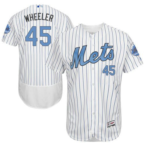 Zack Wheeler New York Mets white Authentic jersey
