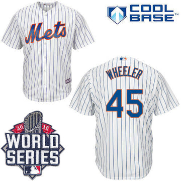 Zack Wheeler New York Mets white jersey