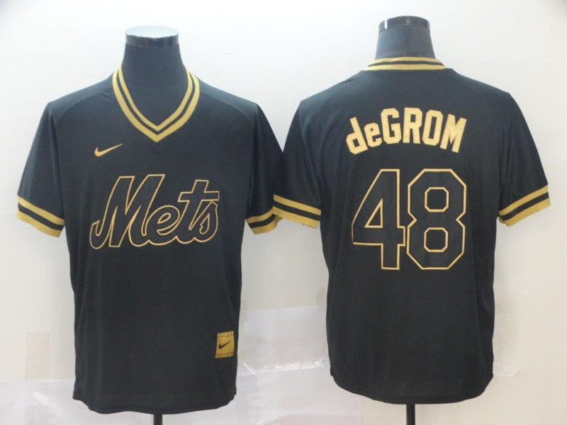 Jacob deGrom New York Mets black Legend jersey