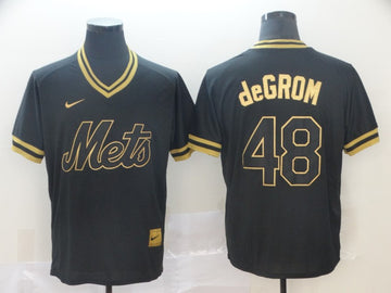 Jacob deGrom New York Mets black Legend jersey