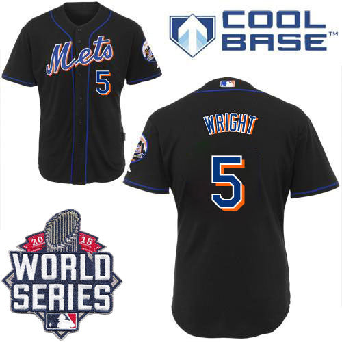 David Wright New York Mets black jersey